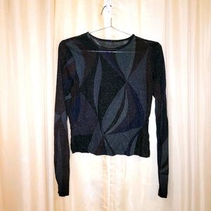 Mesh Top Vtg 90s or 2000s